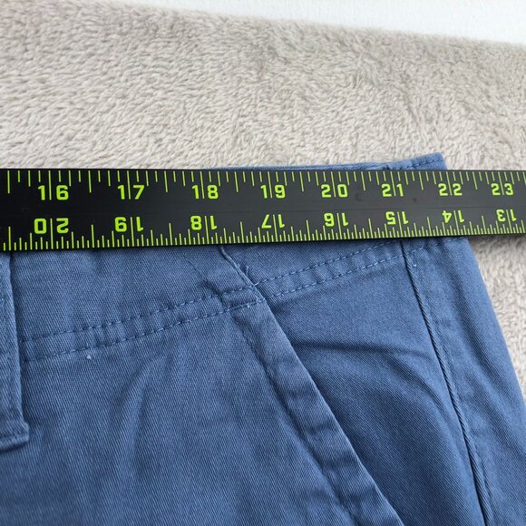 George Mens Shorts Size 42 Lot Of Two Casual Summer Chino Classic Khaki Tan Blue - Picture 3 of 16